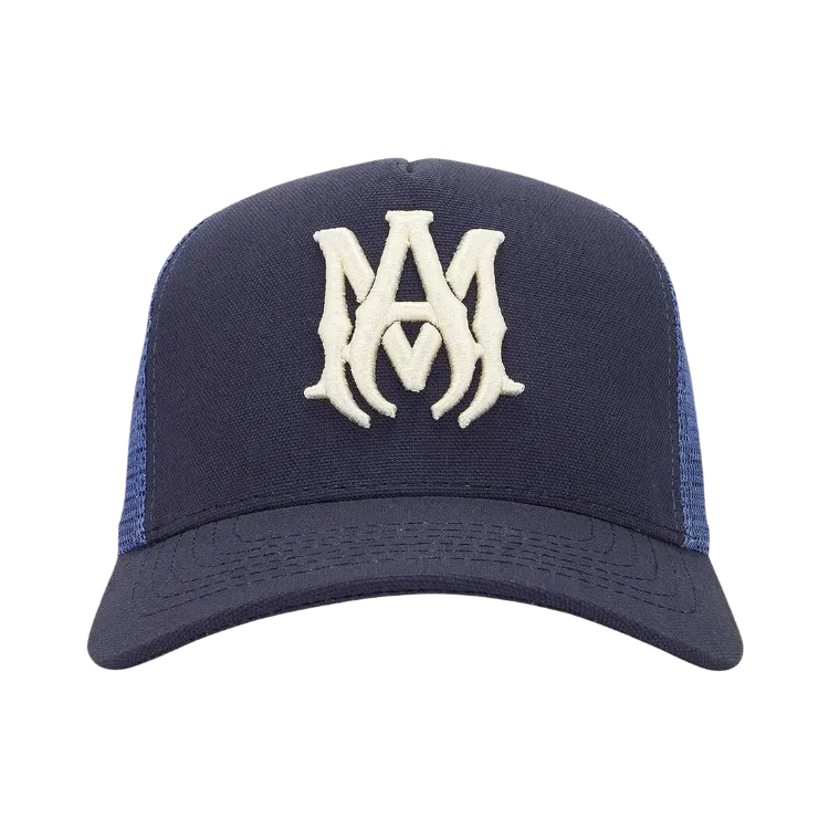 Boné Amiri Ma Trucker Navy White
