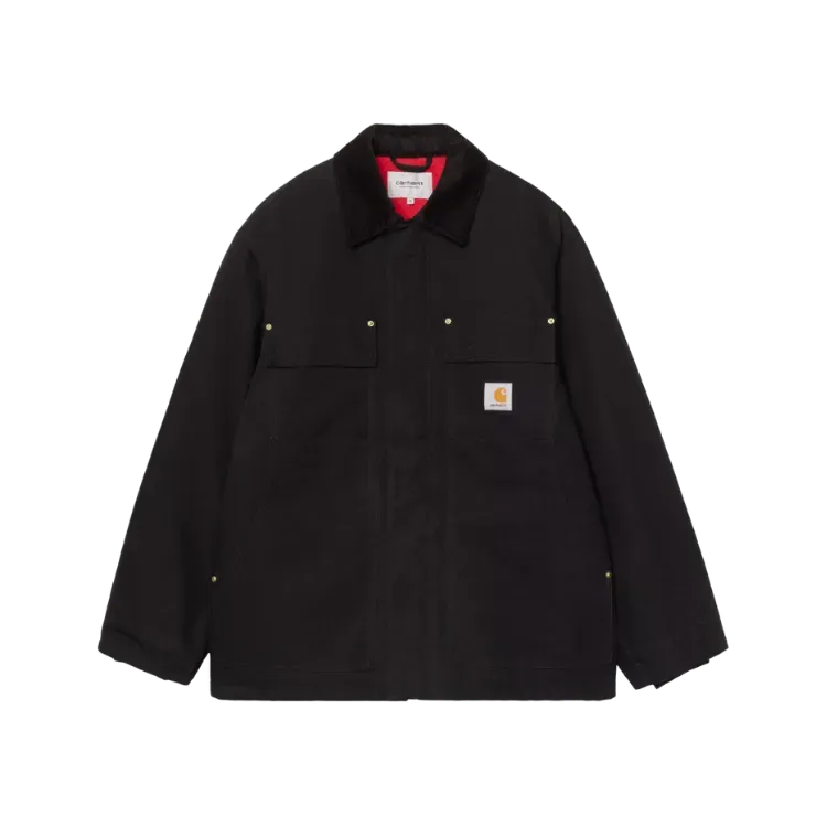 Jaqueta Carhartt OG Arctic Black Rigid