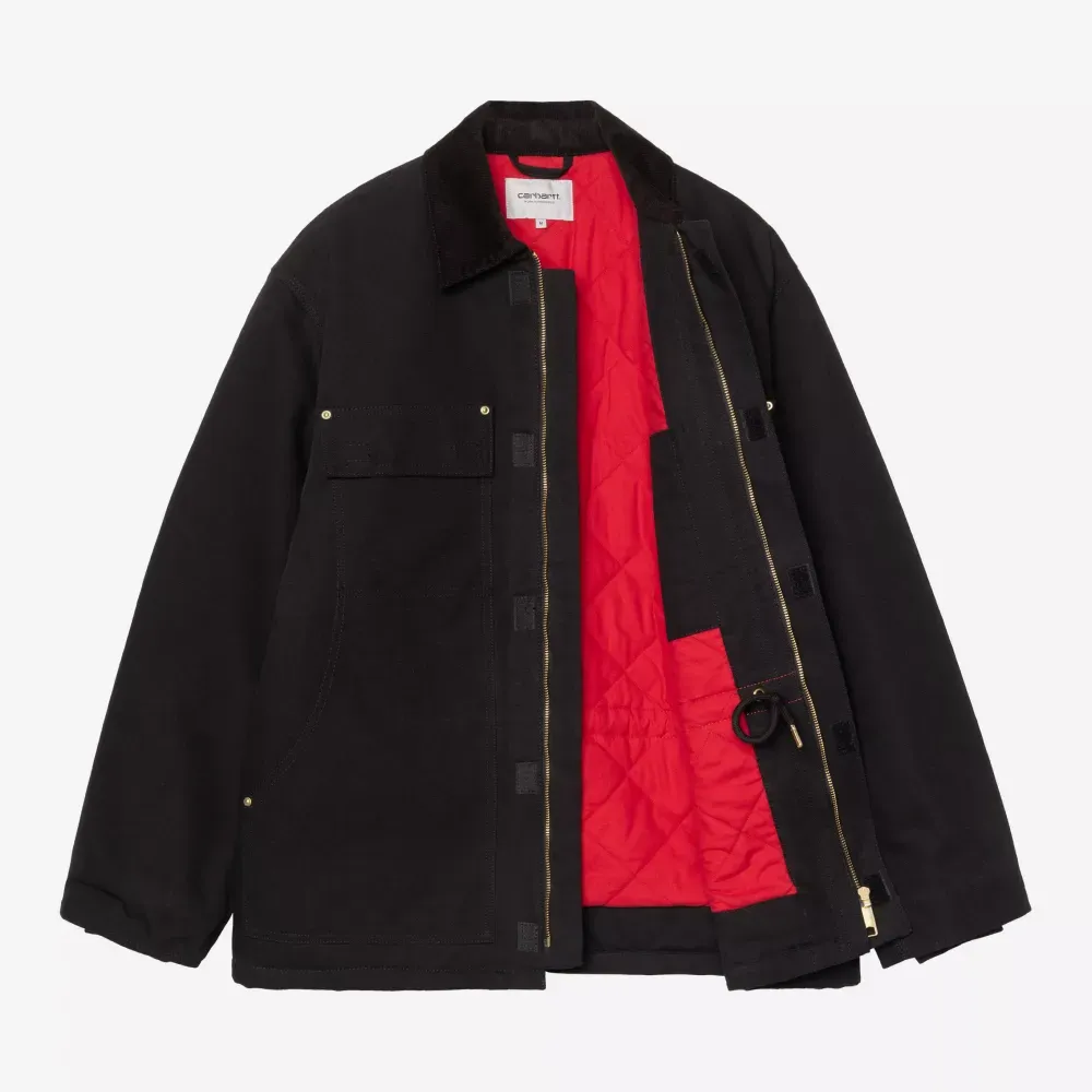 Jaqueta Carhartt OG Arctic Black Rigid foto 2