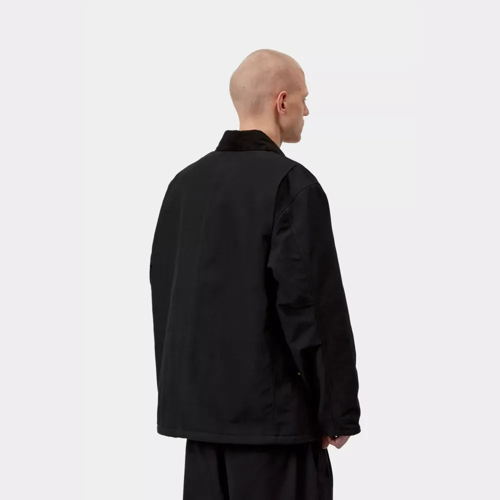 Jaqueta Carhartt OG Arctic Black Rigid foto 5