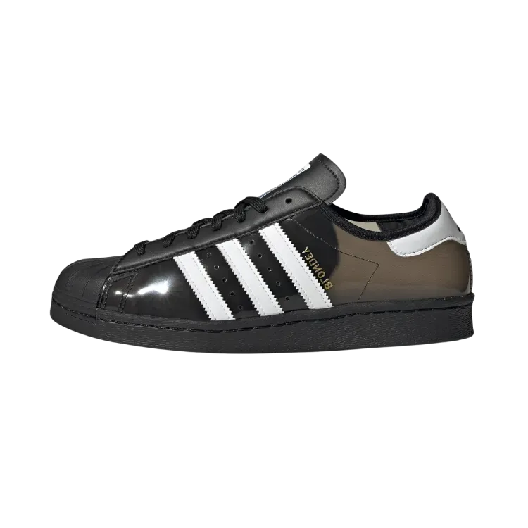 Blondey x Adidas Superstar Black