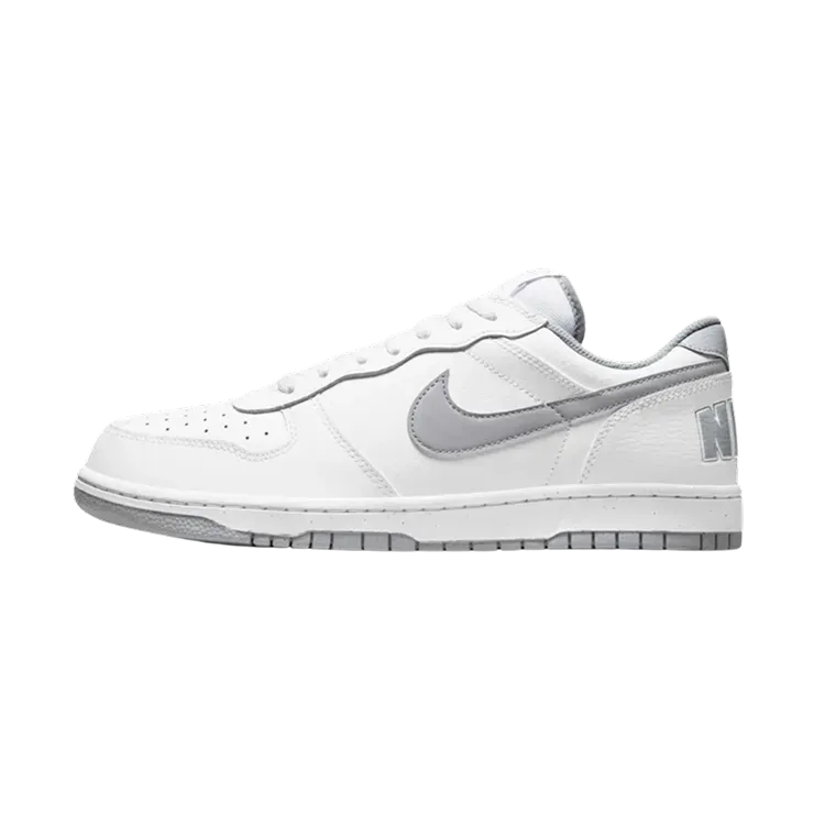 Nike Big Low White Wolf Grey