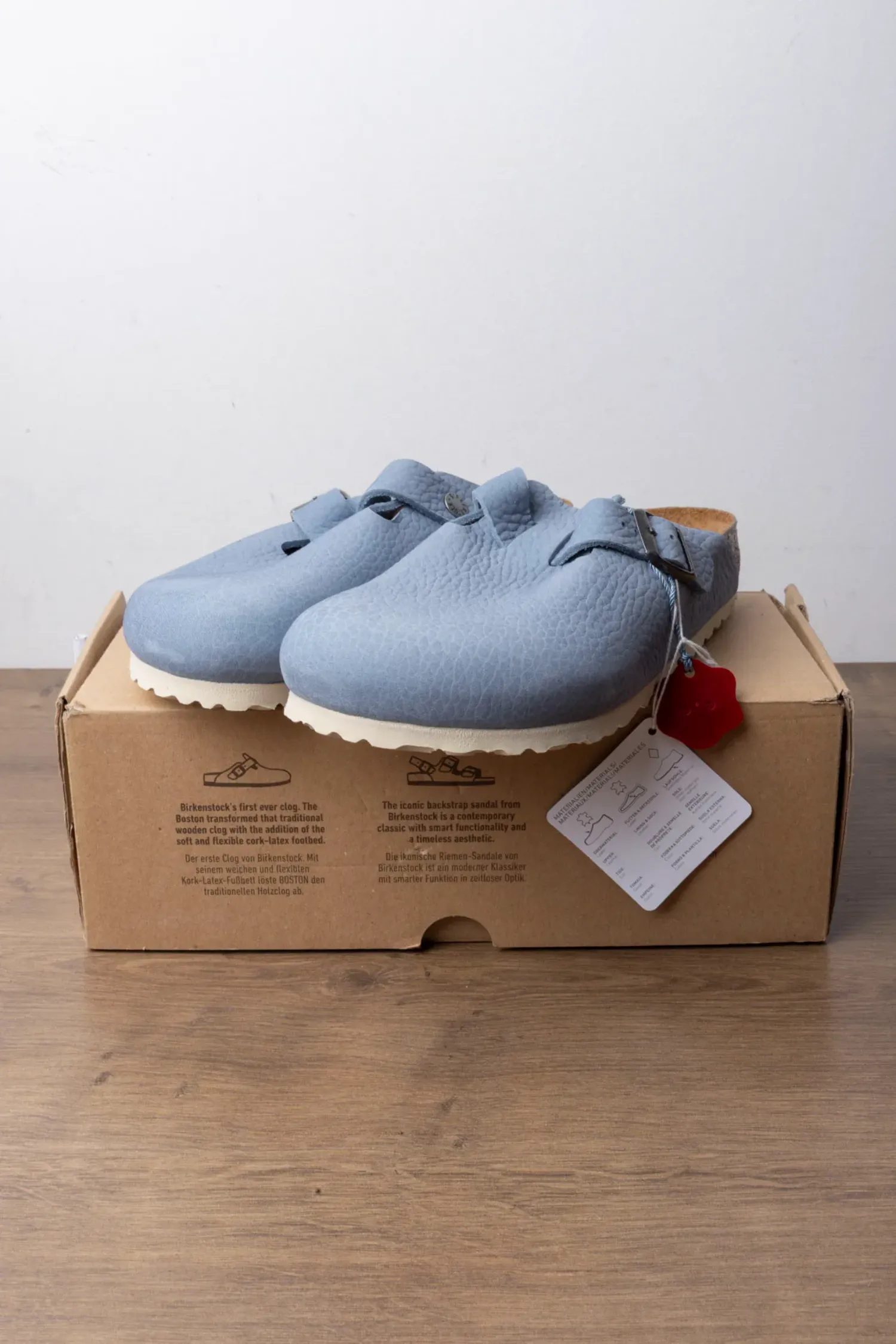 Birkenstock Boston Blue