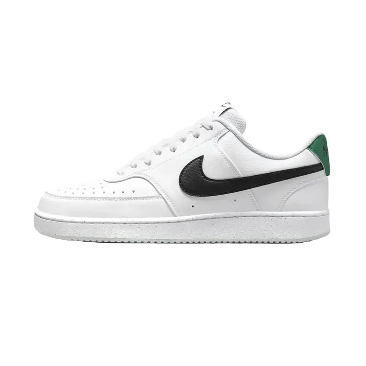 Nike Court Vision Low White Black Green