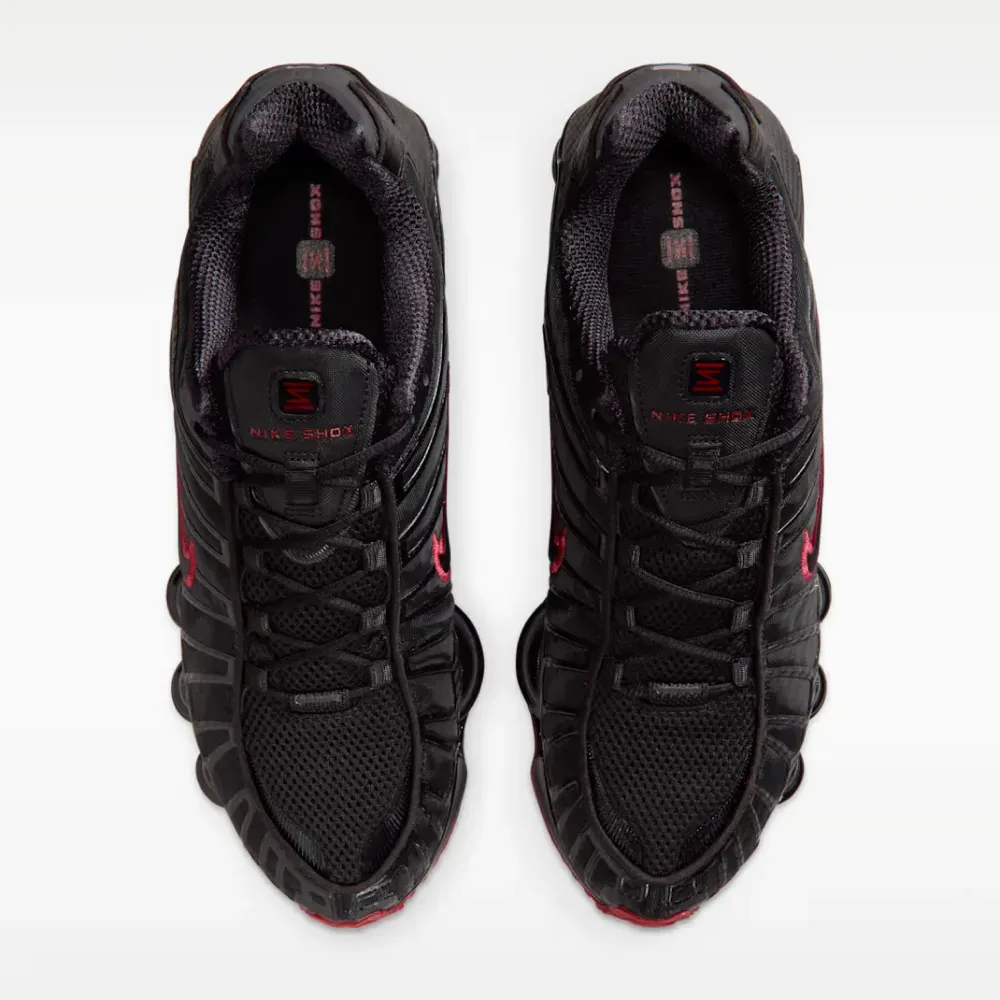 Nike Shox TL SE Black Tough Red - Droper