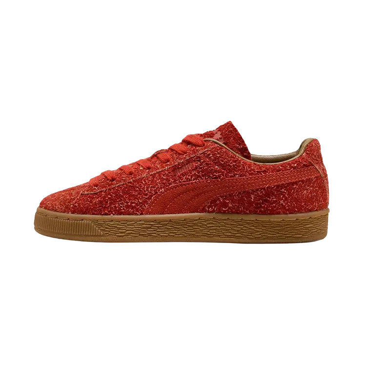 Danielle Cathari x Puma Suede Fuzzy Mars Red