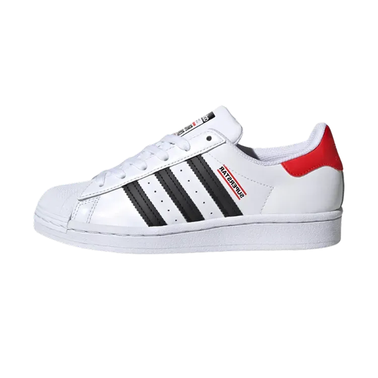 Run DMC x Adidas Superstar 50th Anniversary Cloud White Core Black