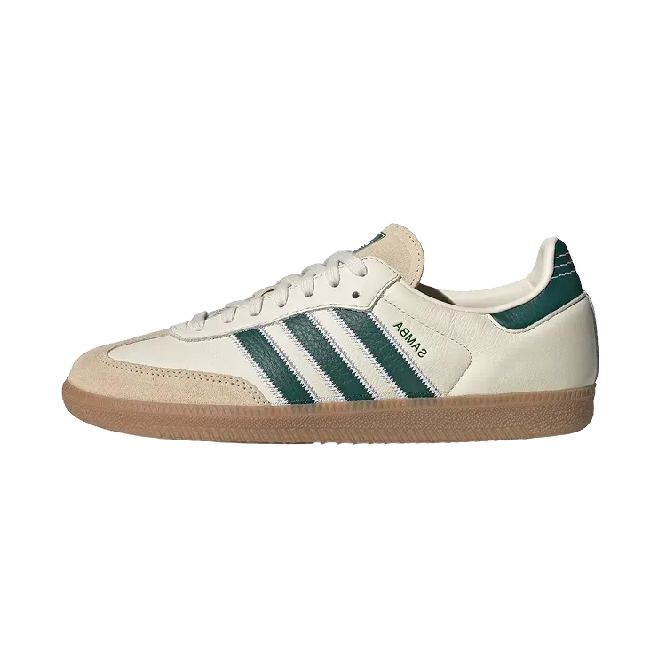 adidas Samba OG Cream White Collegiate Green Gum