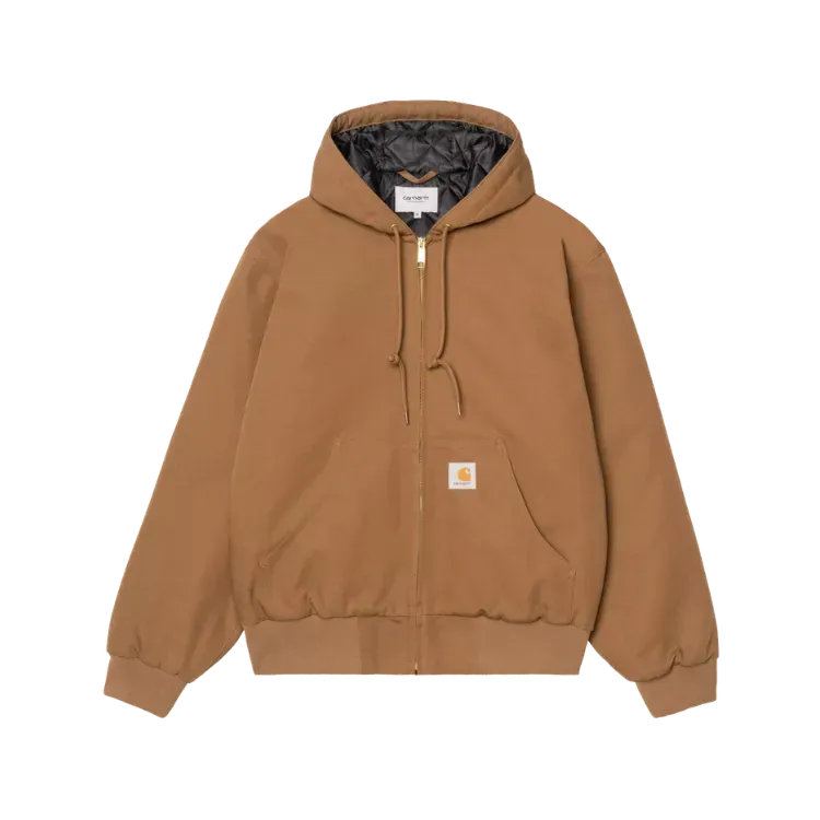 Jaqueta Carhartt OG Active Brown Stone