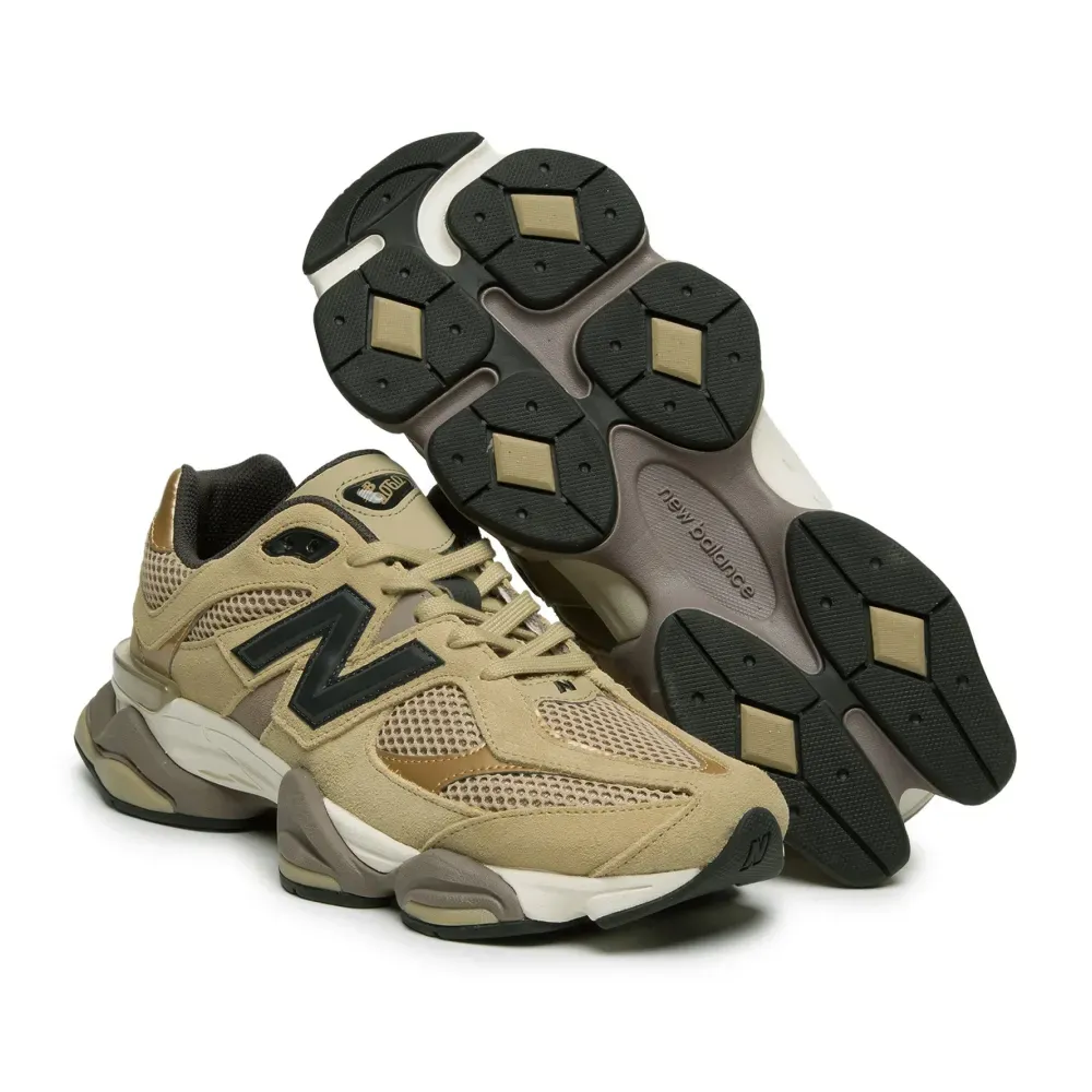 New Balance 9060 Quicksand Sand Beige foto 4