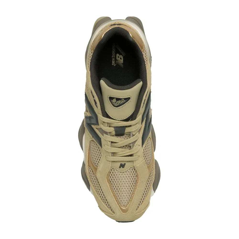 New Balance 9060 Quicksand Sand Beige foto 2
