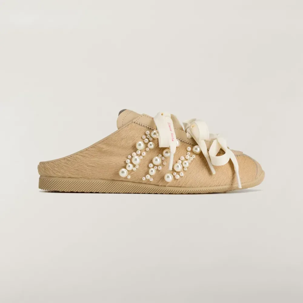 Simone Rocha x adidas Japan Slip-on Magic Beige Chalk White Better Scar foto 1