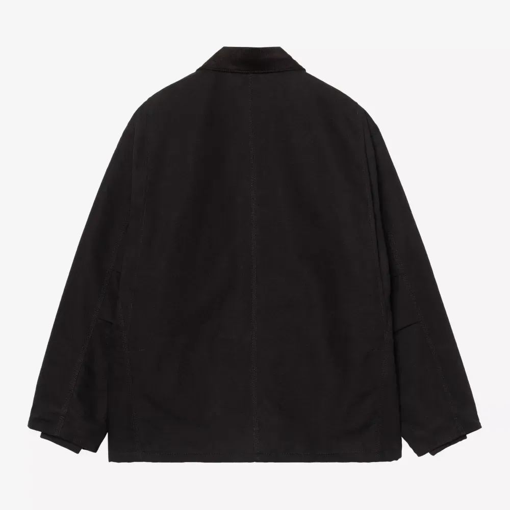 Jaqueta Carhartt OG Arctic Black Rigid foto 1