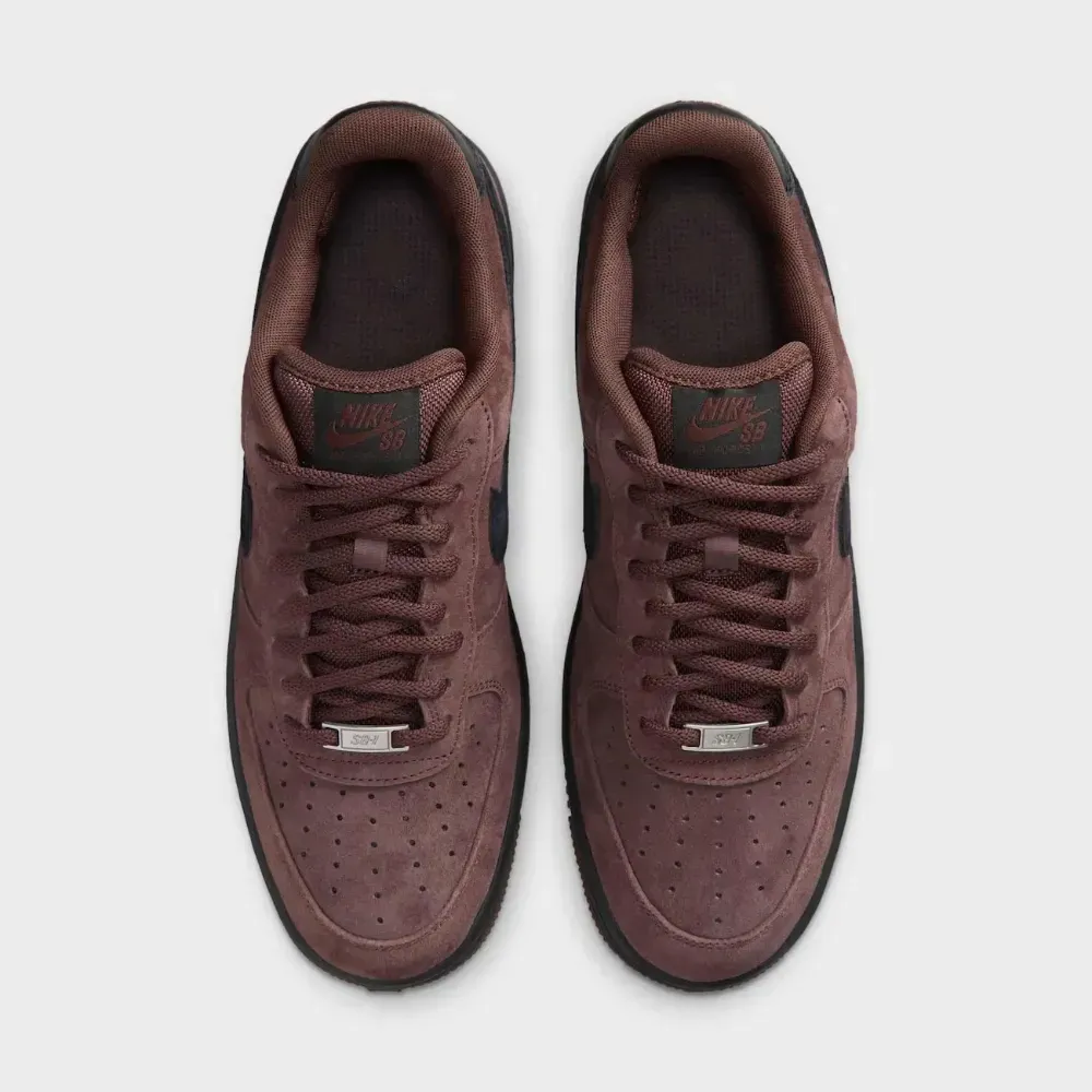 Nike SB Air Force 1 Low Light Chocolate foto 2