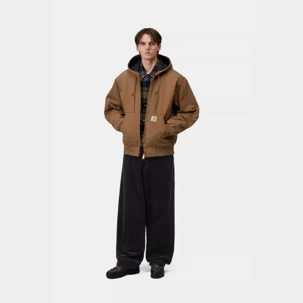Jaqueta Carhartt OG Active Brown Stone foto 4