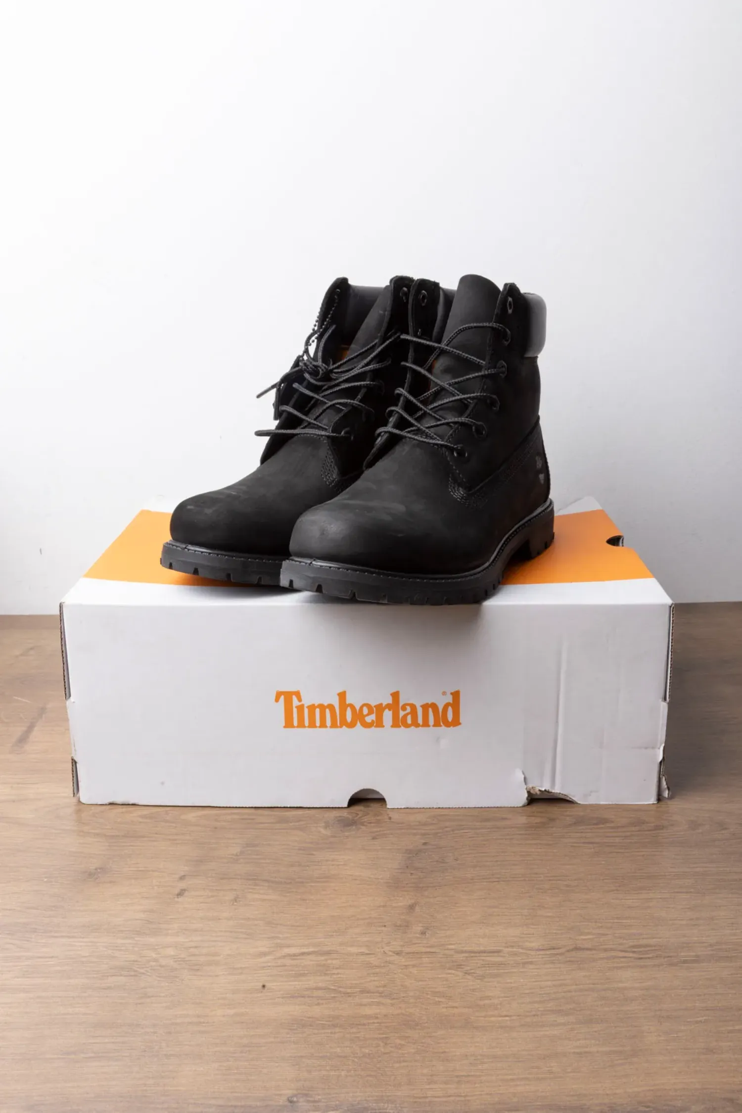 Bota Timberland Bota 6" Premium Nubuck Black
