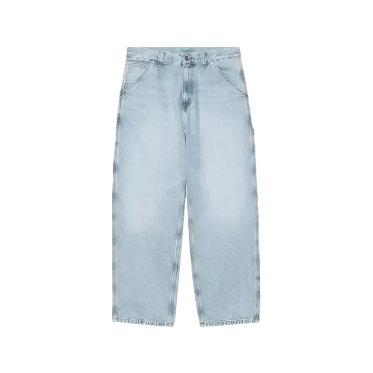 Calça Carhartt Belmont Blue Worn Bleached