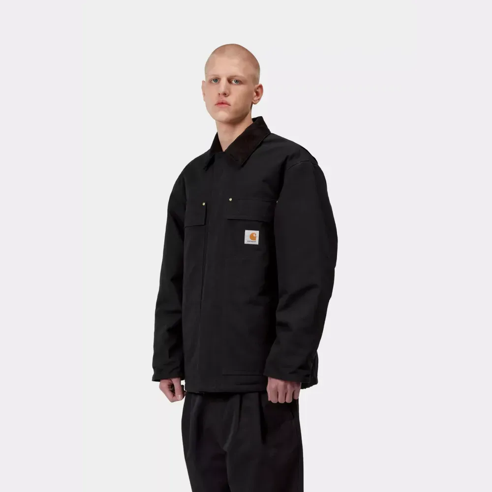 Jaqueta Carhartt OG Arctic Black Rigid foto 4