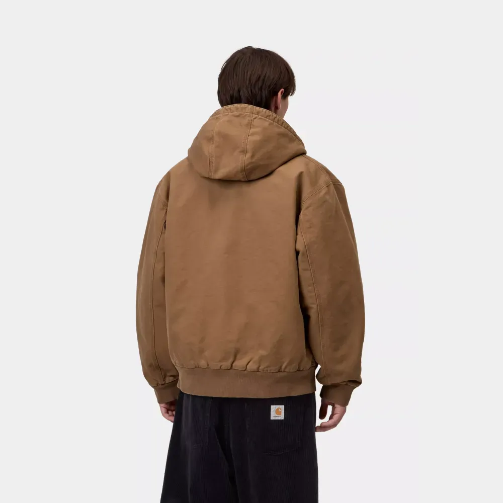 Jaqueta Carhartt OG Active Brown Stone foto 5