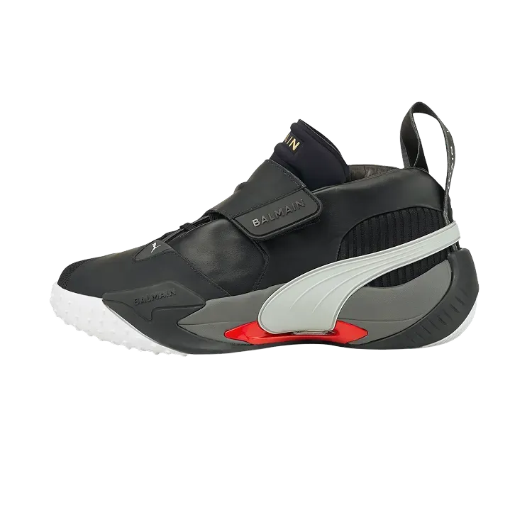 Balmain x Puma Court Basketball Black