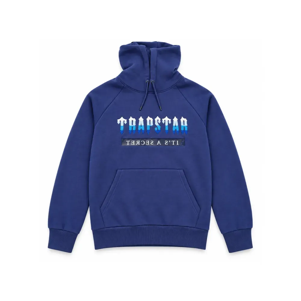 TRAPSTAR グラデーションブルー パーカー M Conjunto Trapstar Blue - Droper