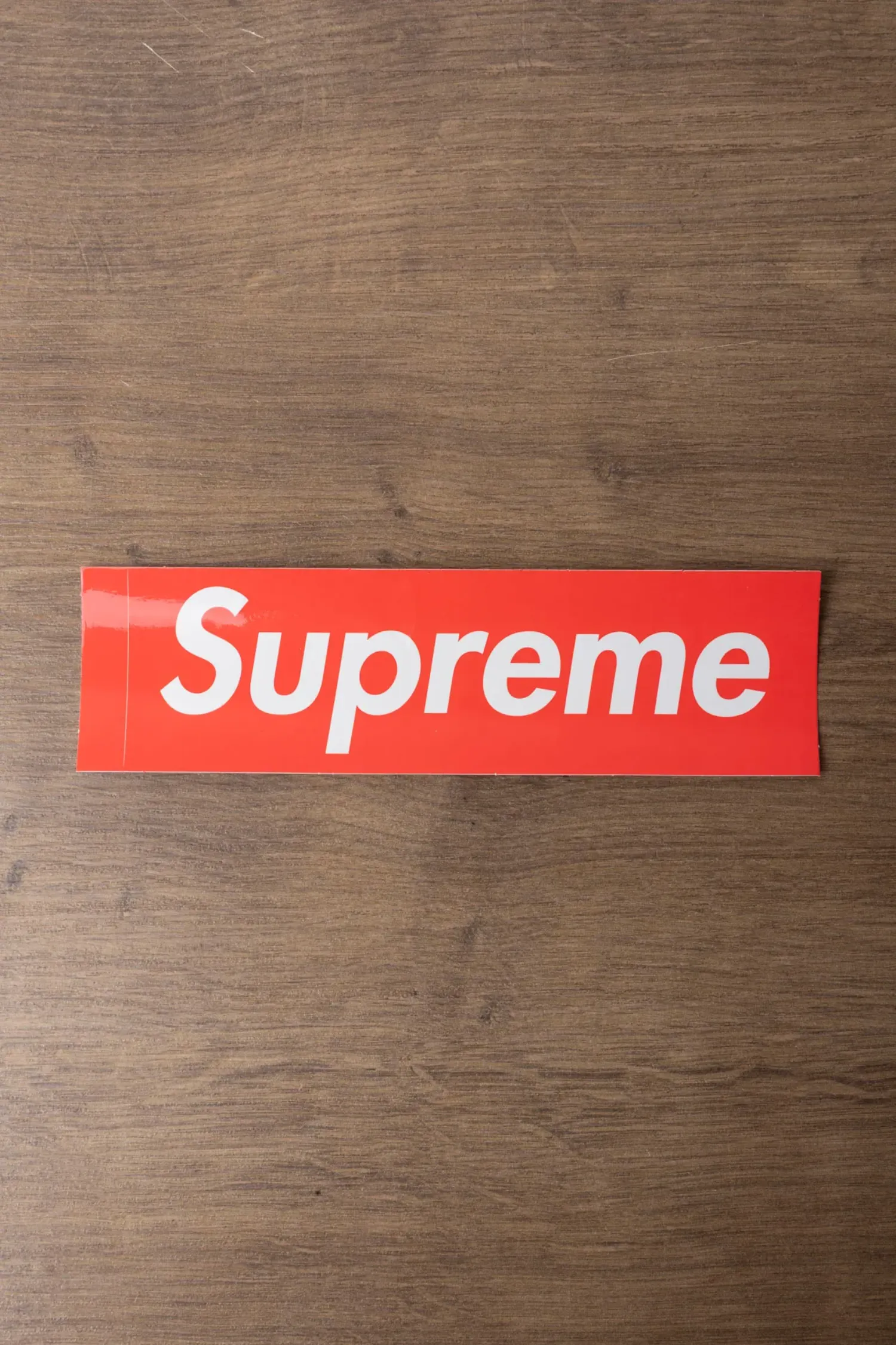 Adesivo Supreme Box Logo Red