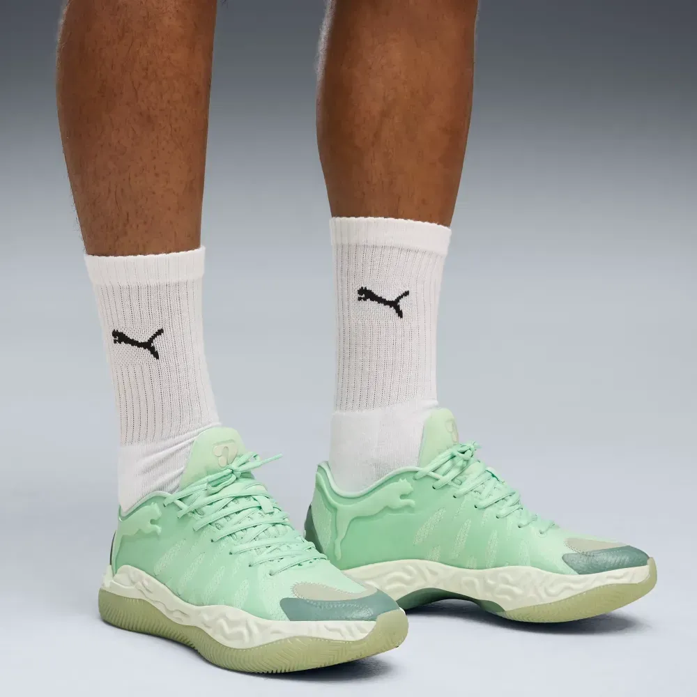 Puma Hali 1 Low Fresh Mint Green Moon - Droper