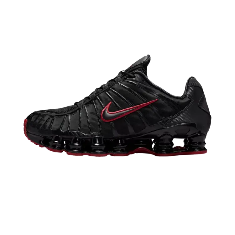Nike Shox TL SE Black Tough Red