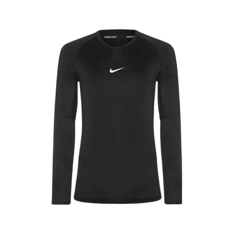 Camiseta Nike Manga Longa Pro Dri-Fit Black