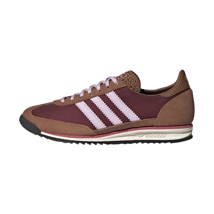 adidas SL 72 OG Maroon Ice Lavender Preloved Brown