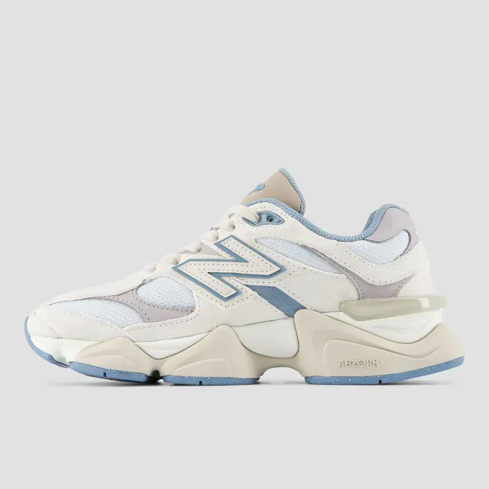 New Balance 9060 Grayish Blue Light Beige foto 3