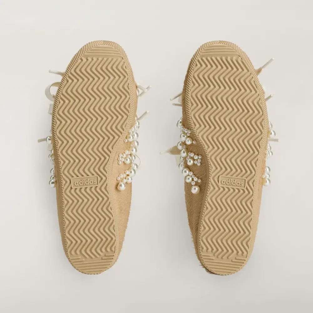 Simone Rocha x adidas Japan Slip-on Magic Beige Chalk White Better Scar foto 5