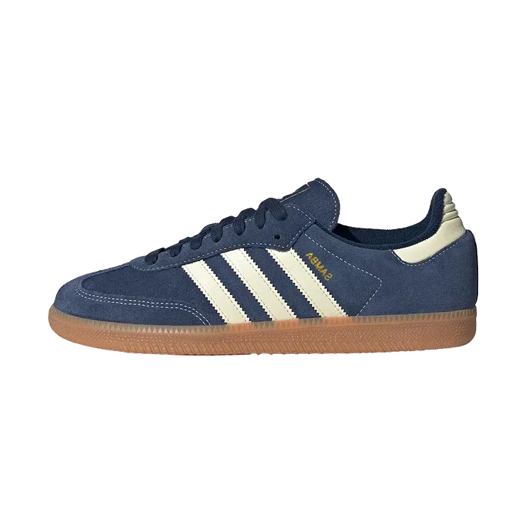 adidas Samba Night Indigo Warm Vanilla Gum