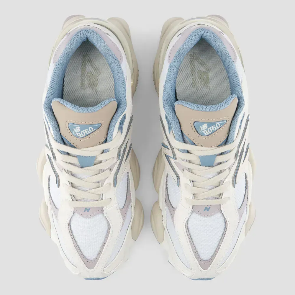 New Balance 9060 Grayish Blue Light Beige foto 2