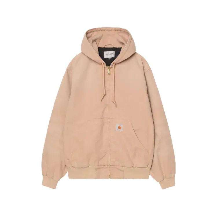 Jaqueta Carhartt OG Active Dusty H Brown Stone
