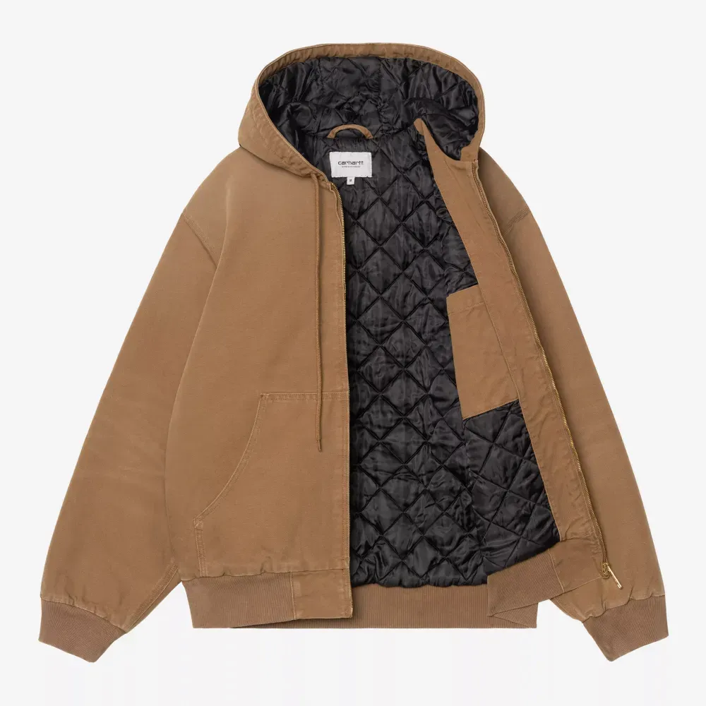 Jaqueta Carhartt OG Active Brown Stone foto 2