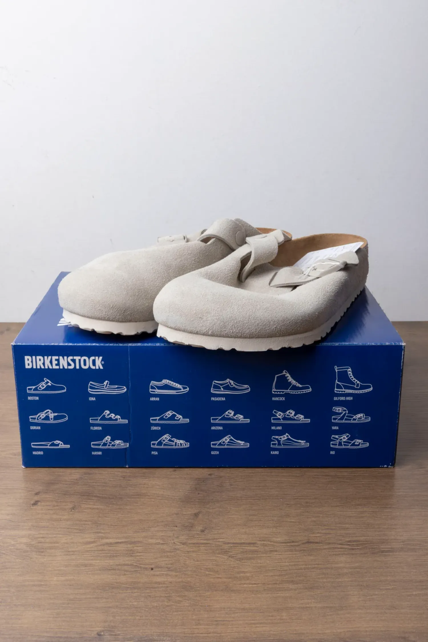 Birkenstock Boston Oyster