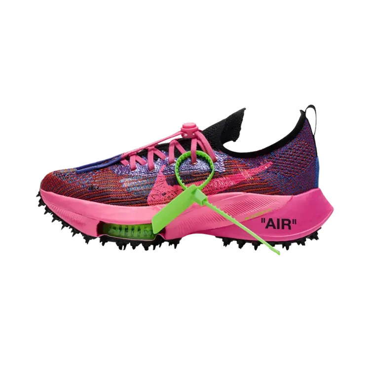 Off-White x Nike Air Zoom Tempo NEXT% Pink Glow