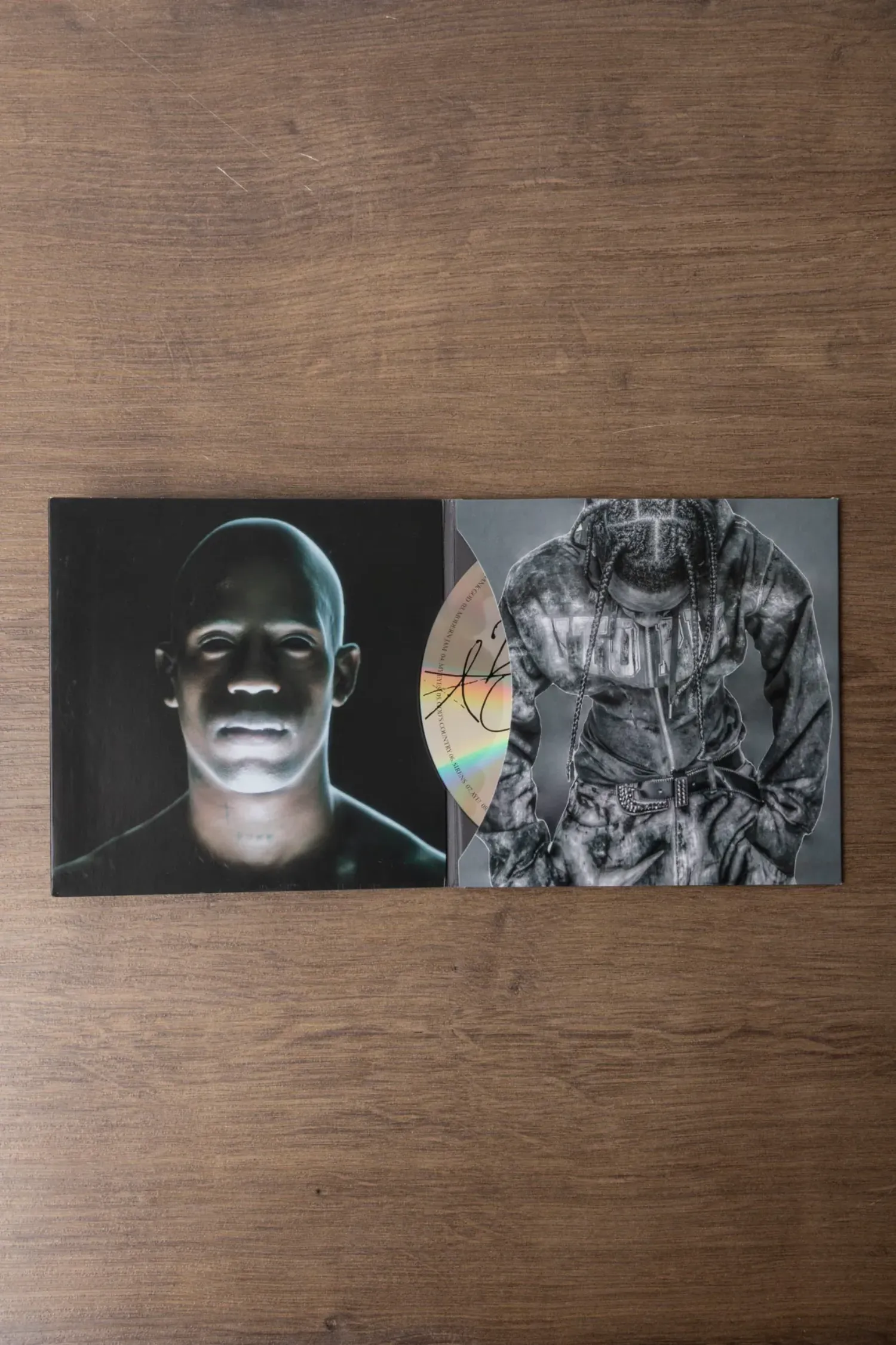 CD Travis scott