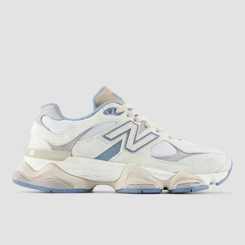 New Balance 9060 Grayish Blue Light Beige foto 1