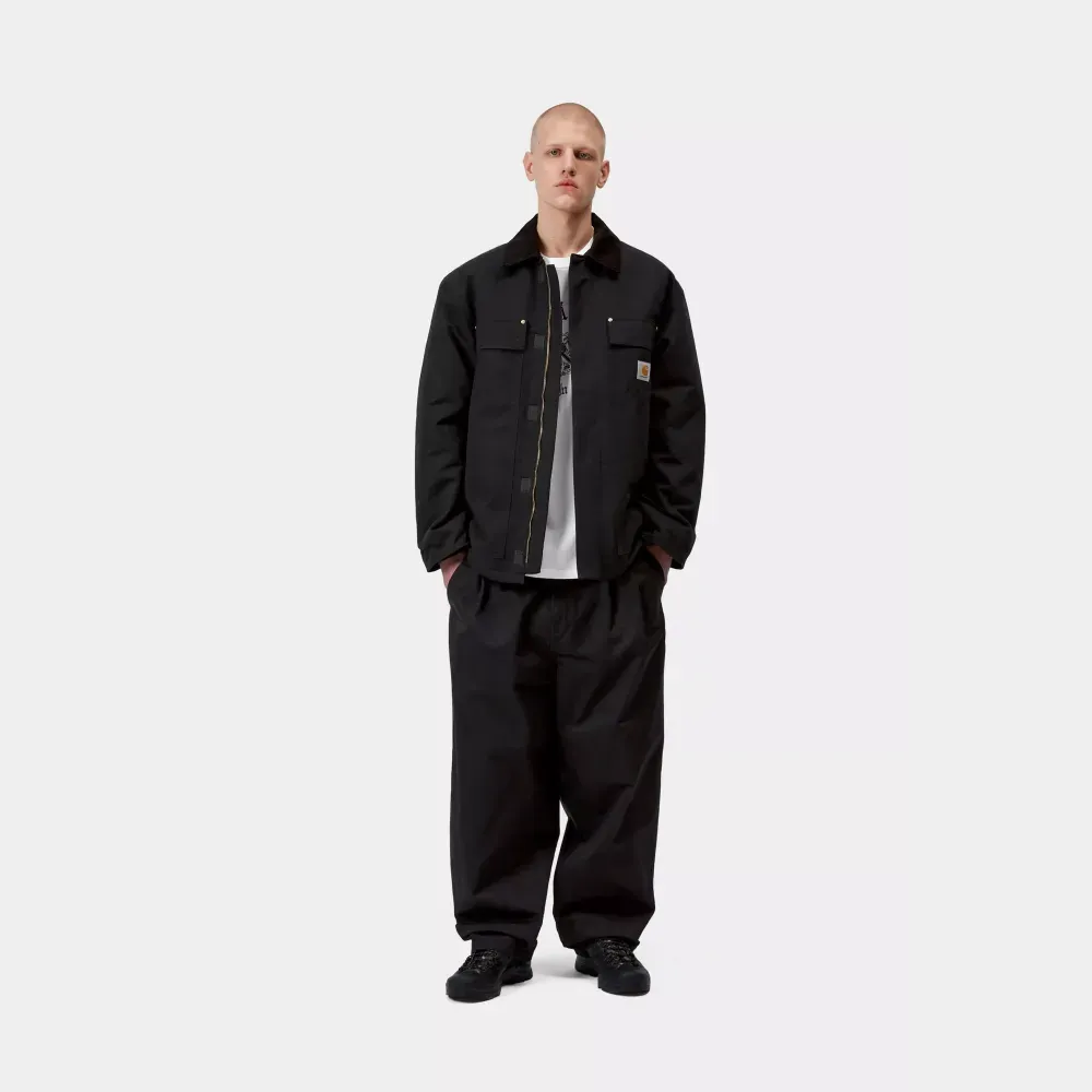 Jaqueta Carhartt OG Arctic Black Rigid foto 3