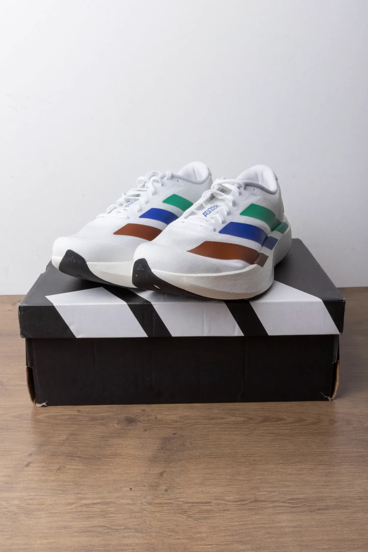Humanrace x adidas Adizero Evo SL White Green Blue