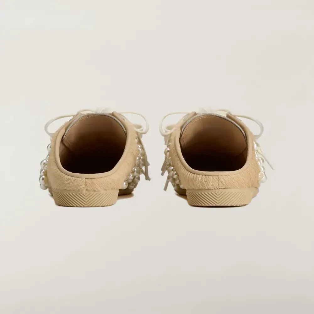 Simone Rocha x adidas Japan Slip-on Magic Beige Chalk White Better Scar foto 4
