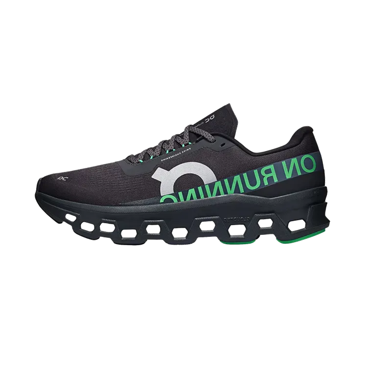 On Running Cloudmonster 1 Eclipse Verdite