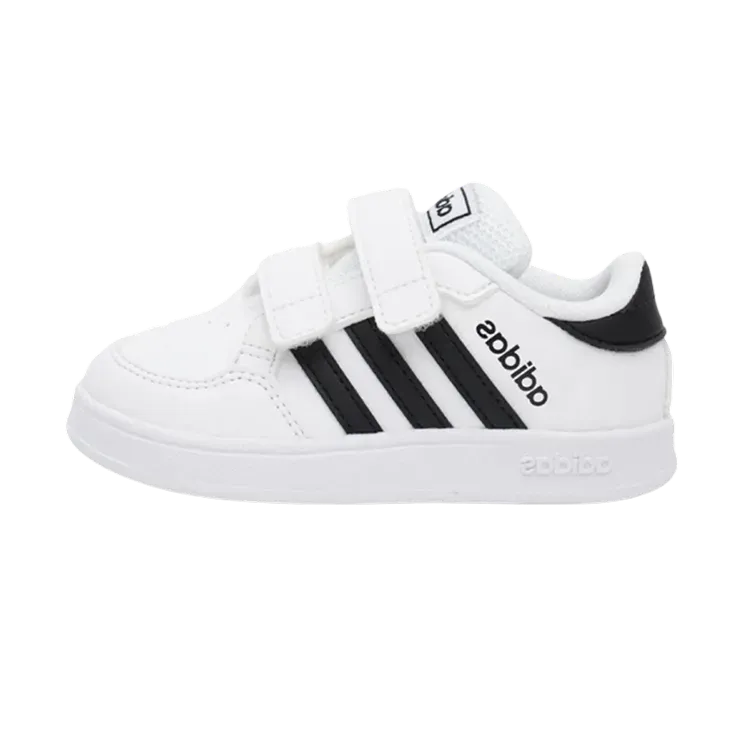 adidas Breaknet Cloud White Core Black Infantil