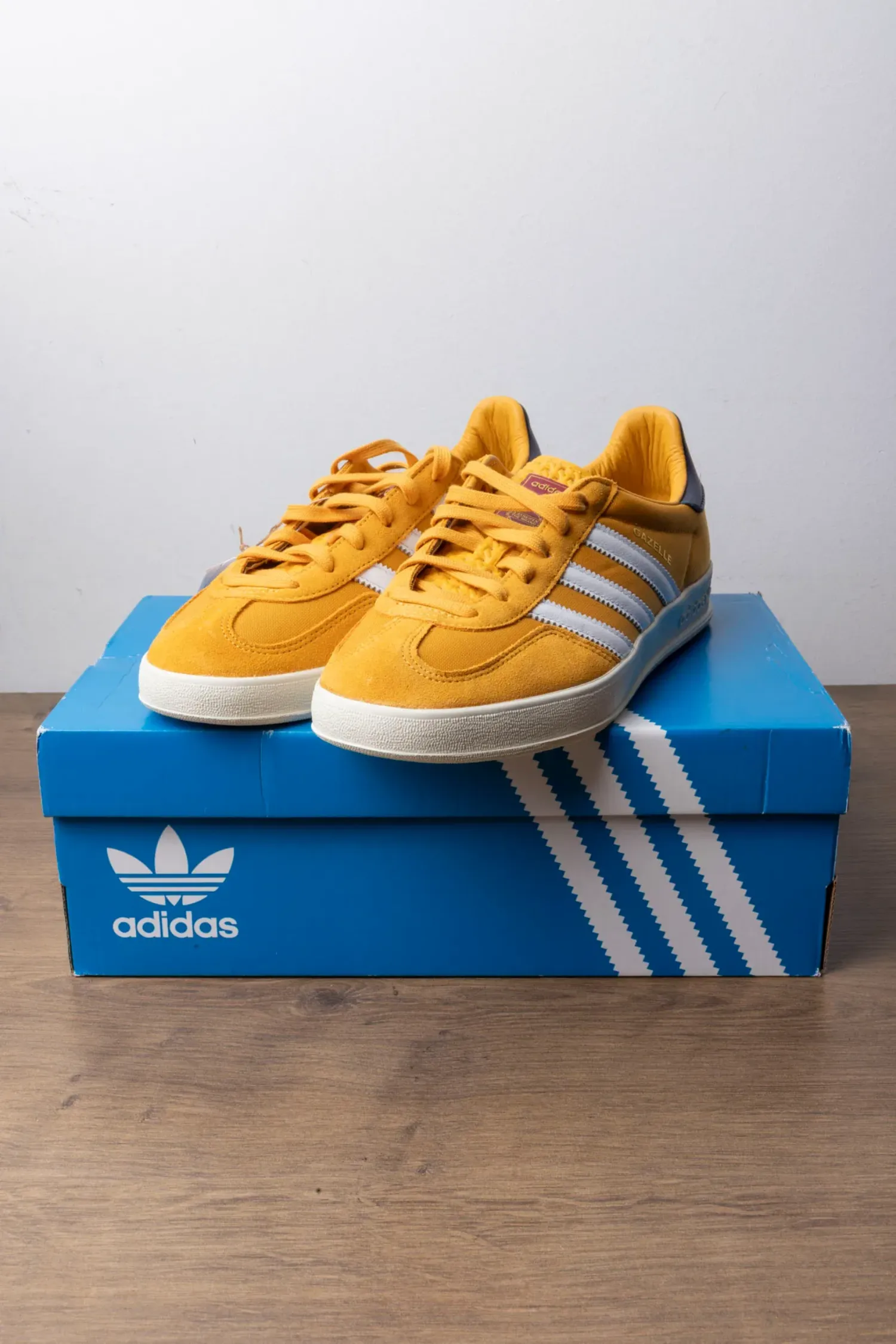 adidas Gazelle Indoor Preloved Yellow