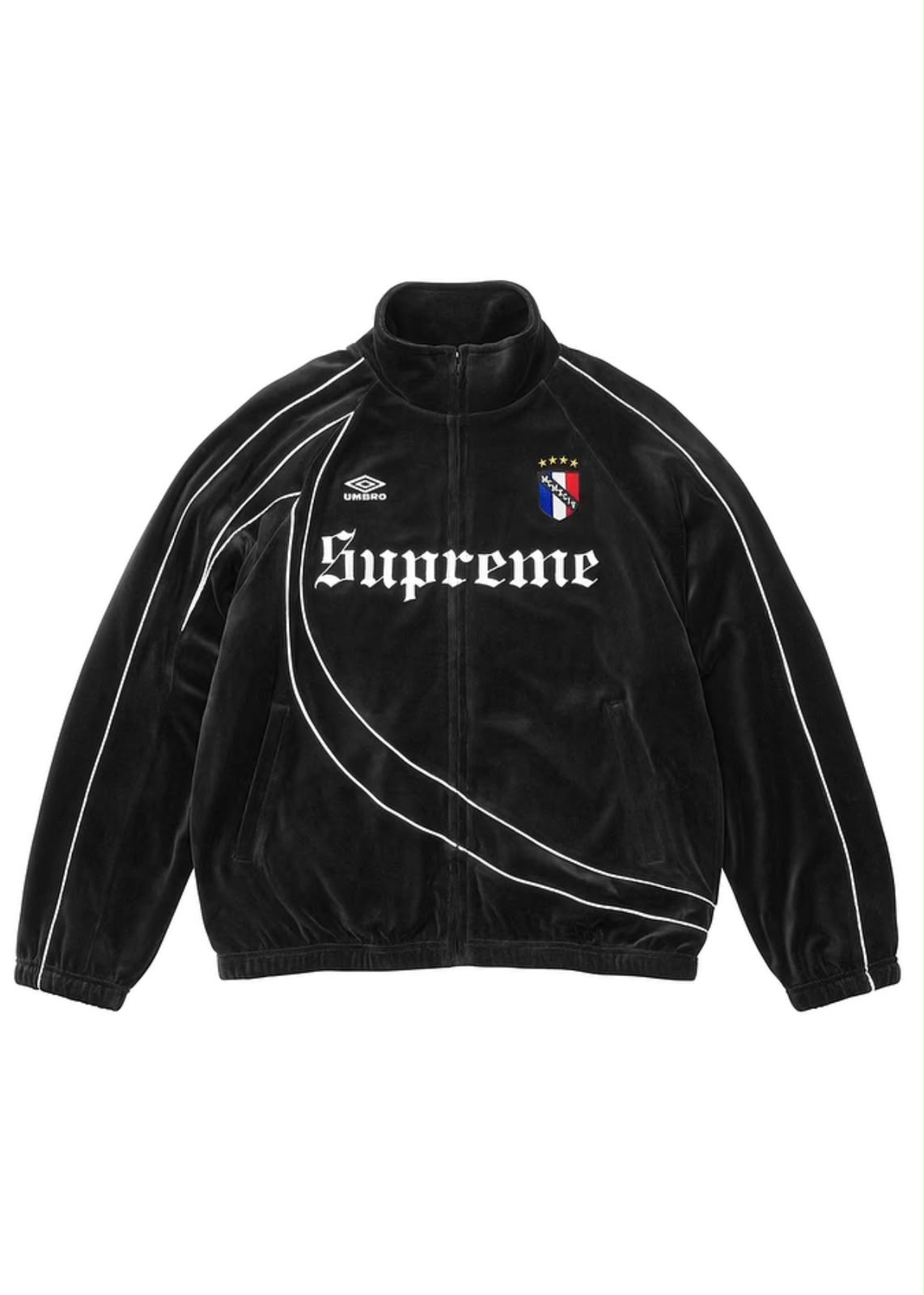 Supreme e Umbro resgatam a opulência esportiva com novos conjuntos