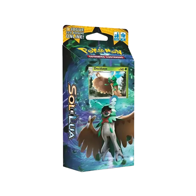 Deck de Cards Sol e Lua (Sombra Florestal) Pokémon TCG PT-BR