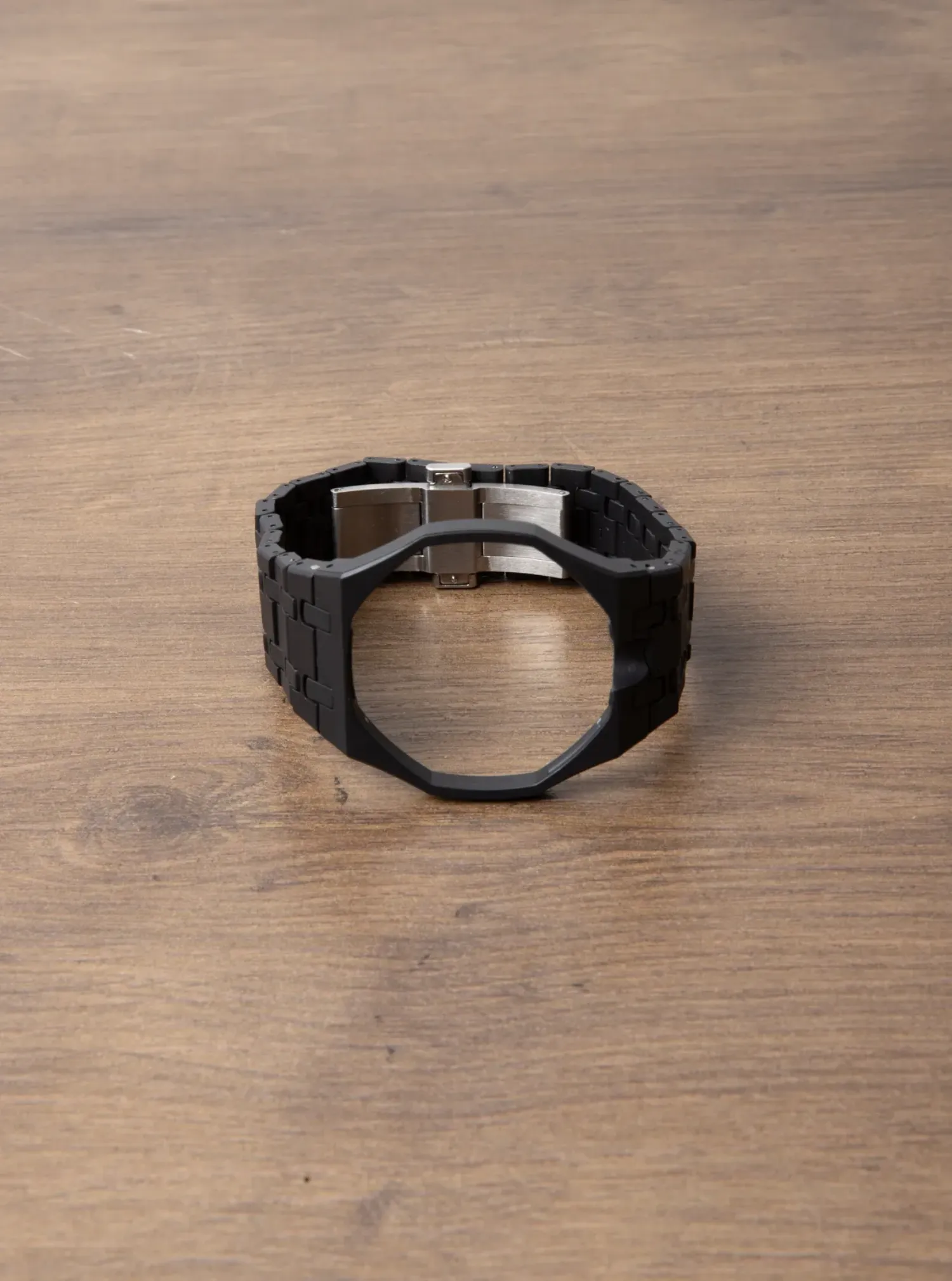 Audemars Piguet x Swatch Pulseira Relógio Black
