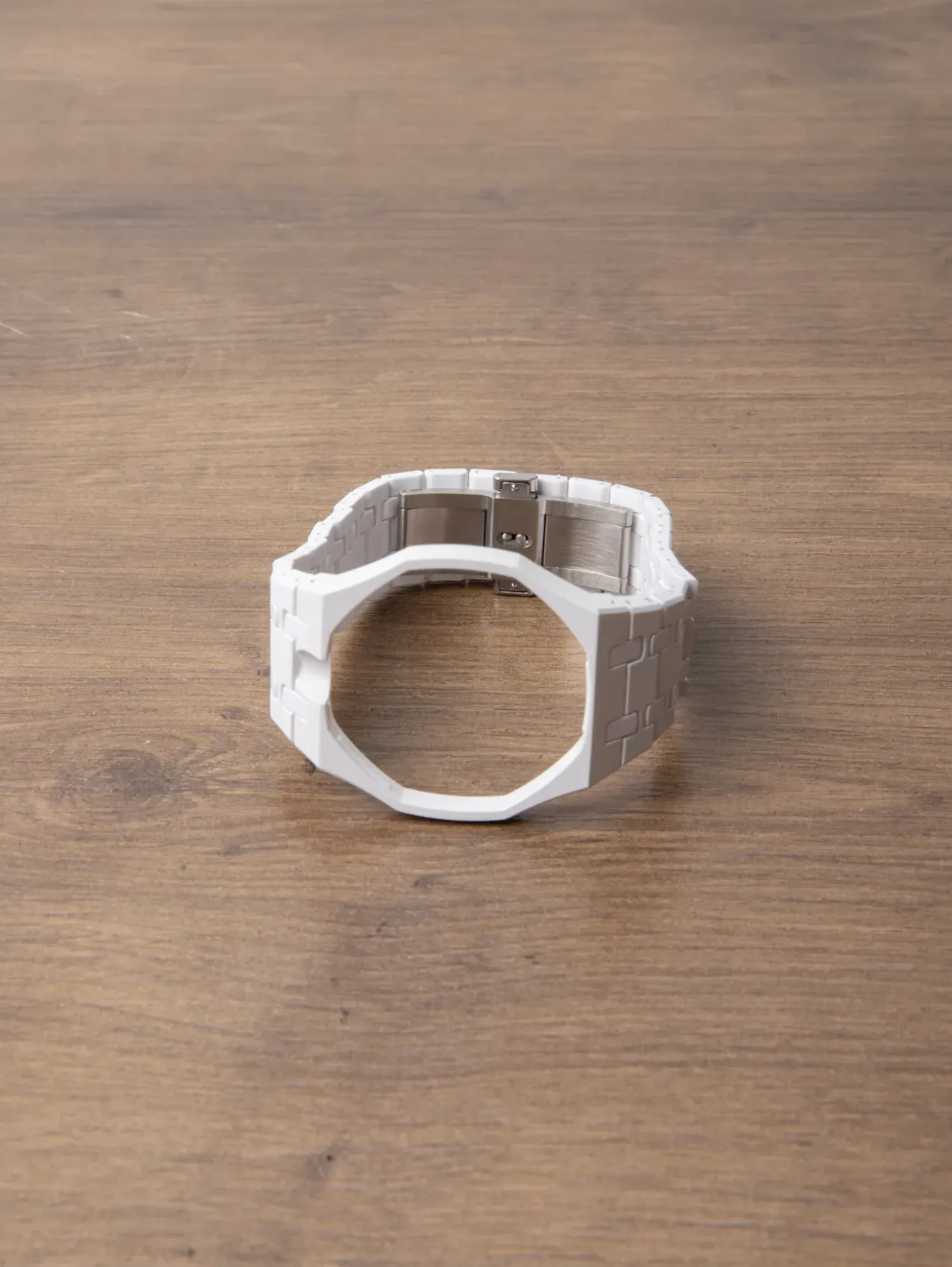 Audemars Piguet x Swatch Pulseira Relógio White